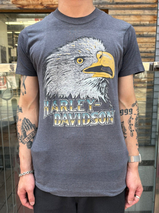 90's HARLEY-DAVIDSON「Eagleface」USA製 ハーレーTシャツ