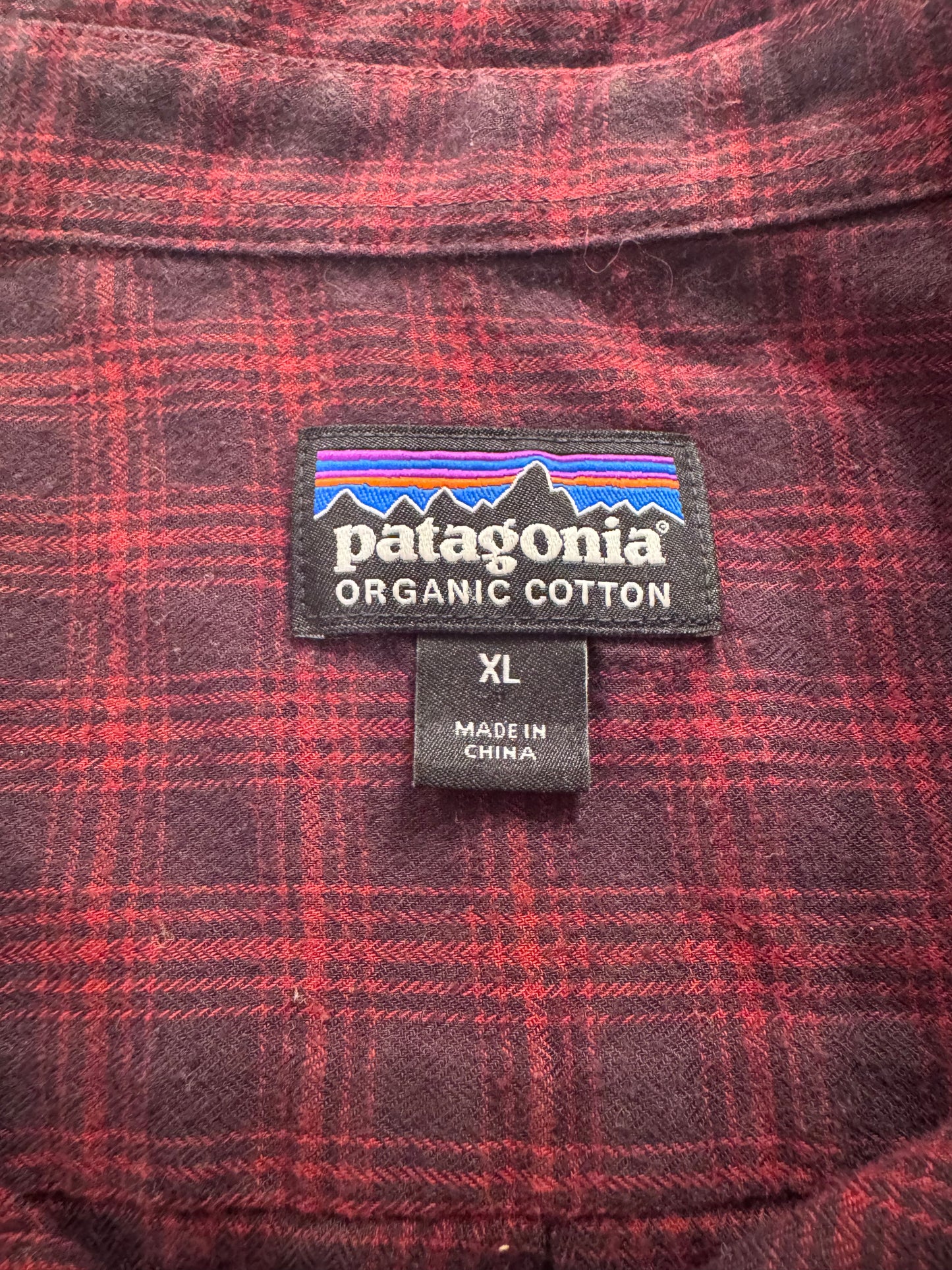 00's Patagonia organic cotton shirt