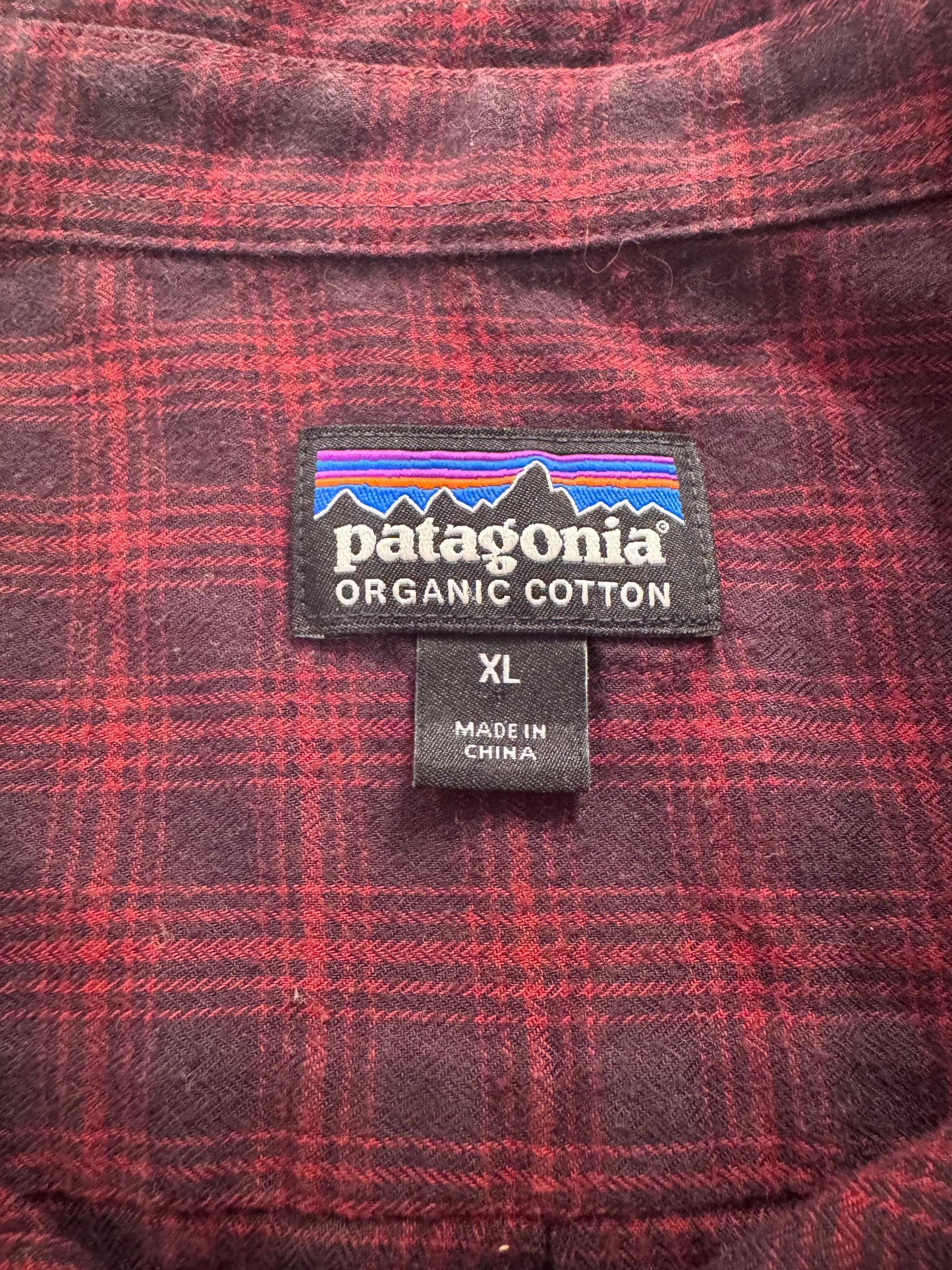 00's PATAGONIA「Organic Cotton  Shirt」長袖シャツ