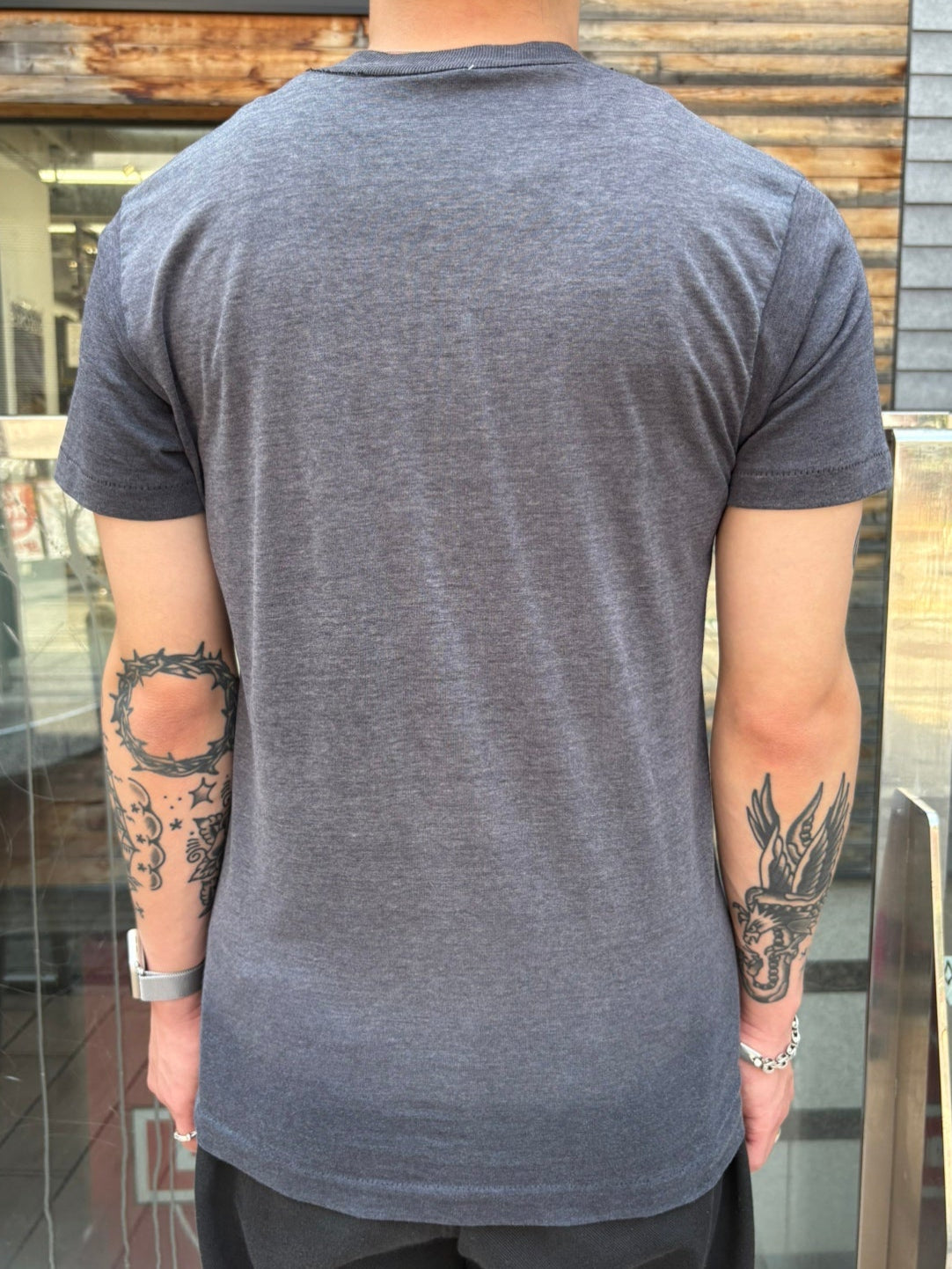 90's HARLEY-DAVIDSON「Eagleface」USA製 ハーレーTシャツ