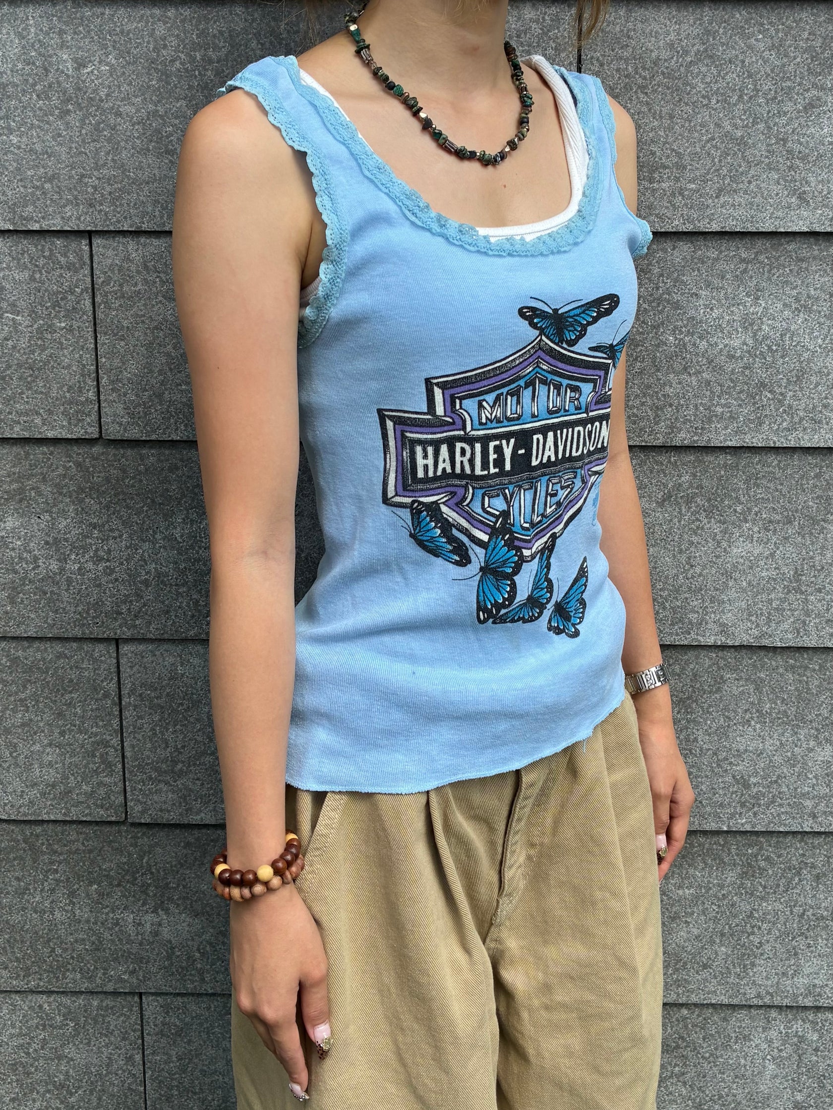 00's「Harley-Davidson」タンクトップ
