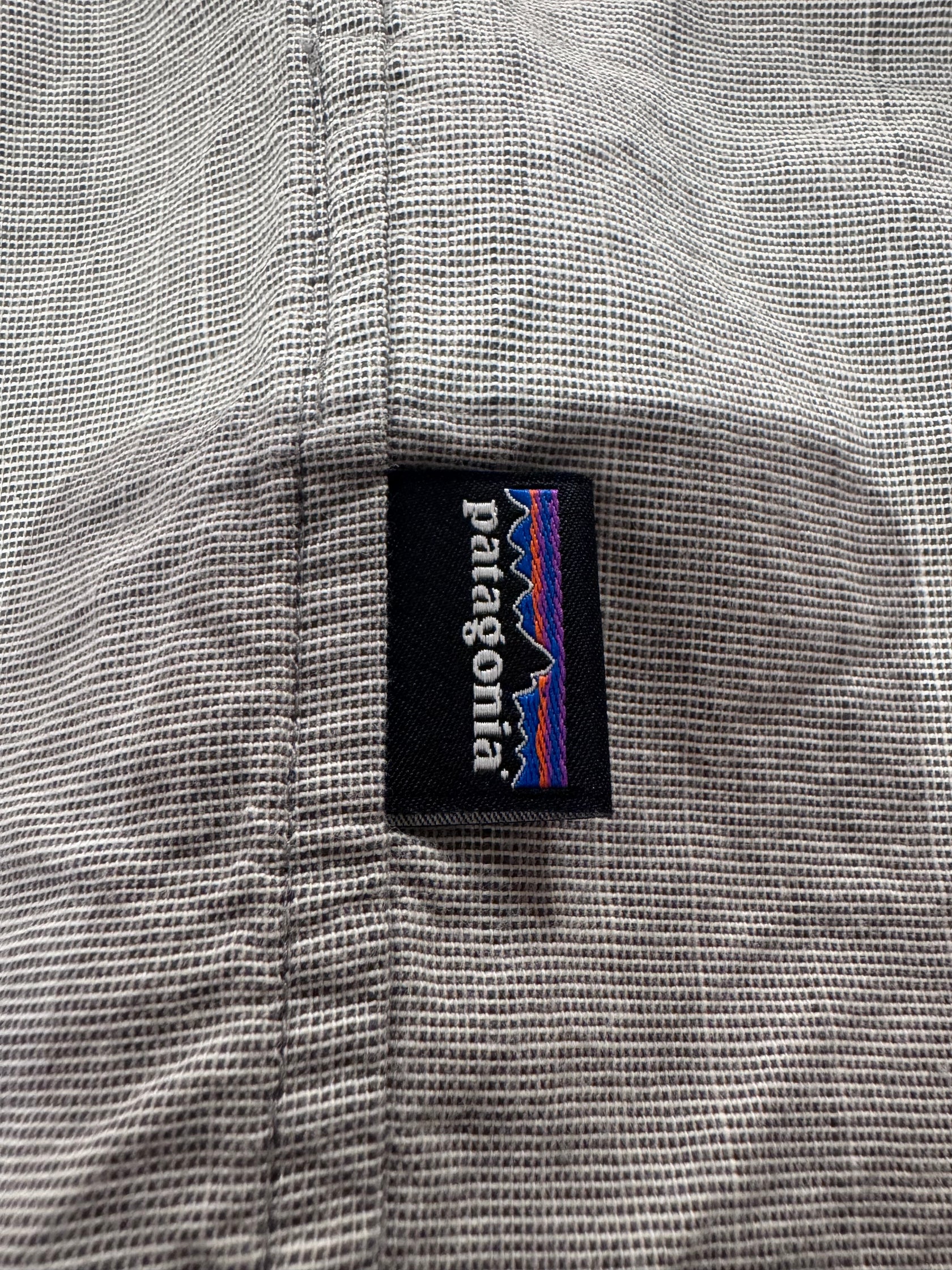 00's PATAGONIA「Organic cotton shirt」長袖シャツ