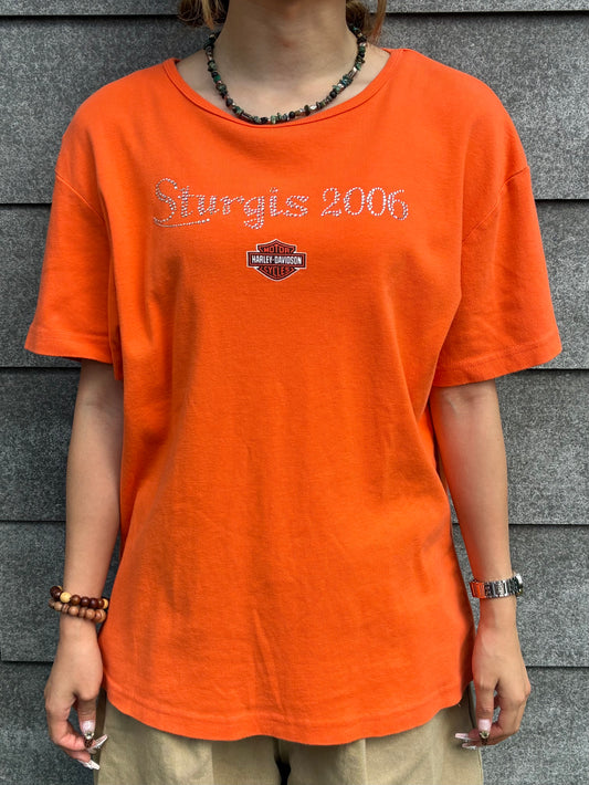 00's「Harley-Davidson」ハーレーTシャツ