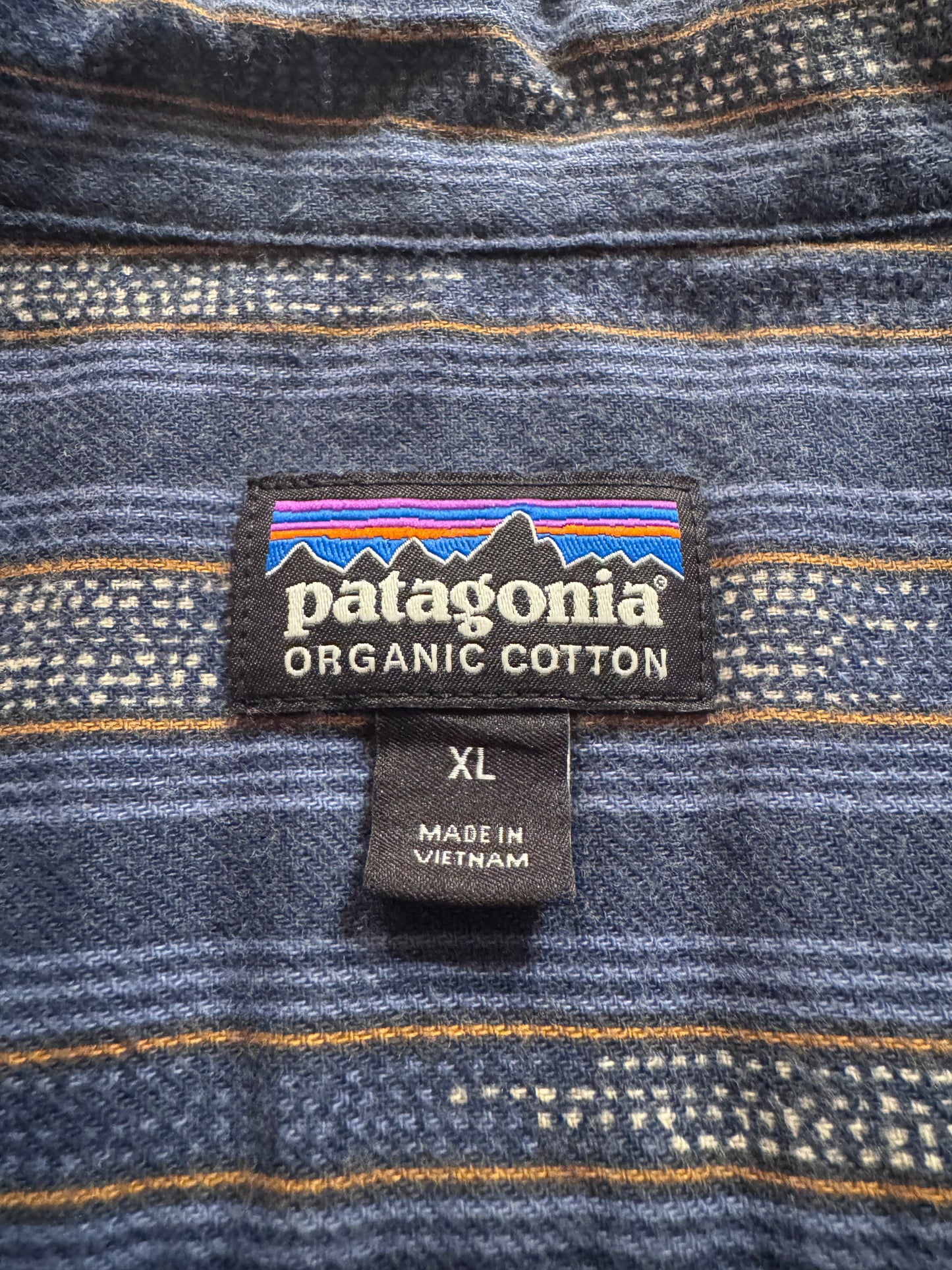 00's Patagonia fjord flan nel shirt