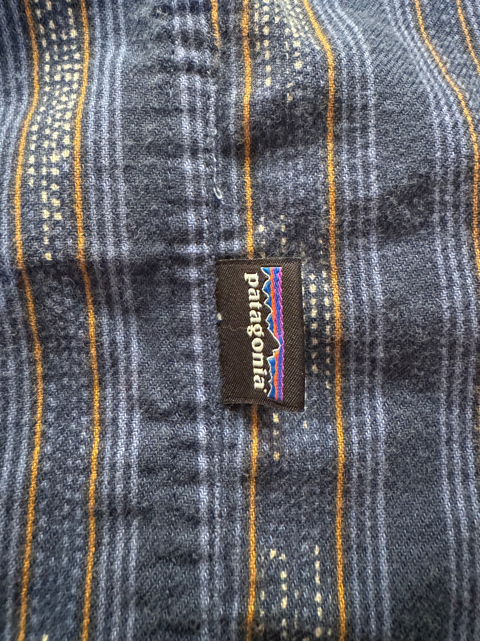 00's PATAGONIA「Fjord flan nel shirt」長袖シャツ