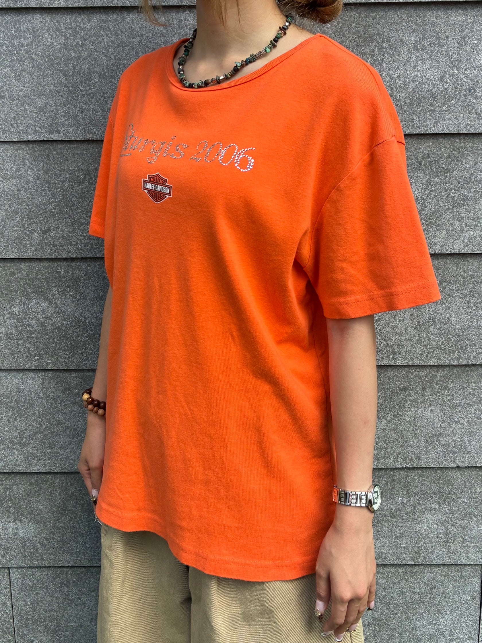 00's「Harley-Davidson」ハーレーTシャツ