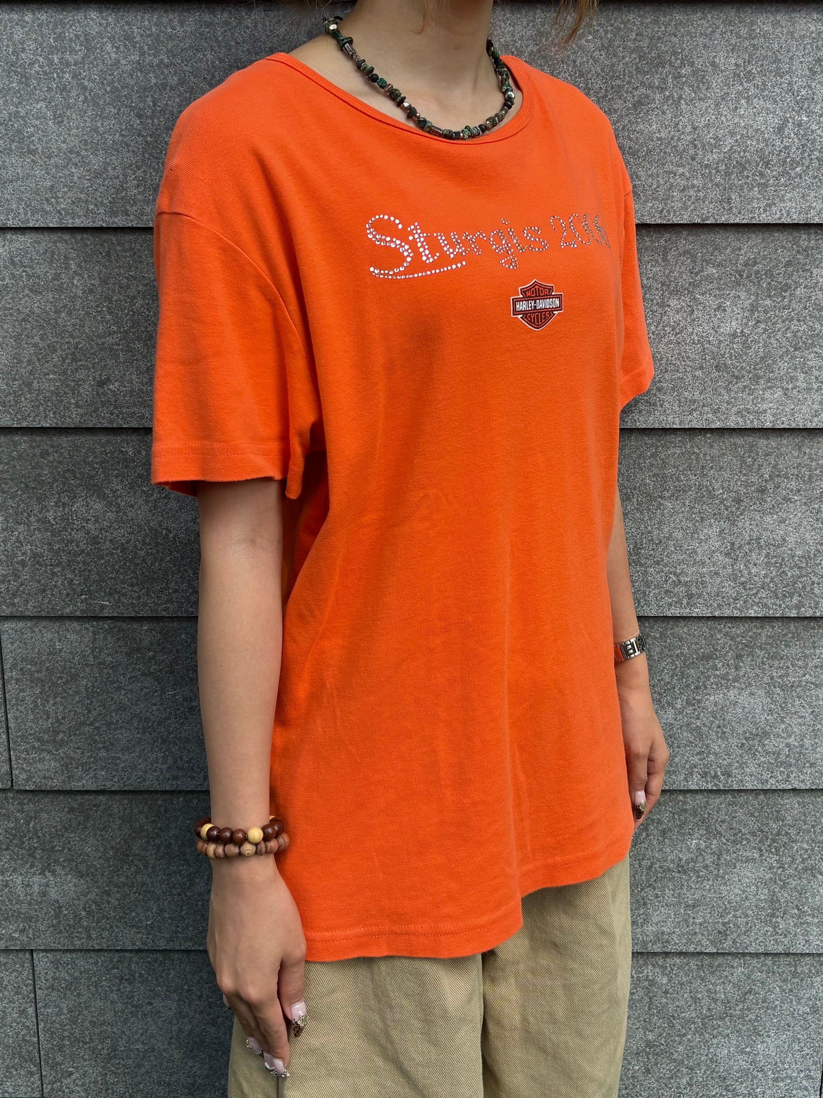 00's「Harley-Davidson」ハーレーTシャツ