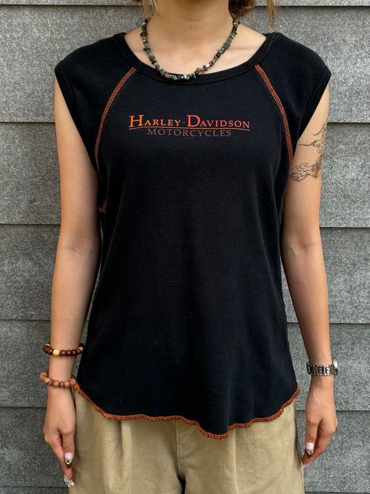 00's 「Harley- Davidson」USA製 タンクトップ