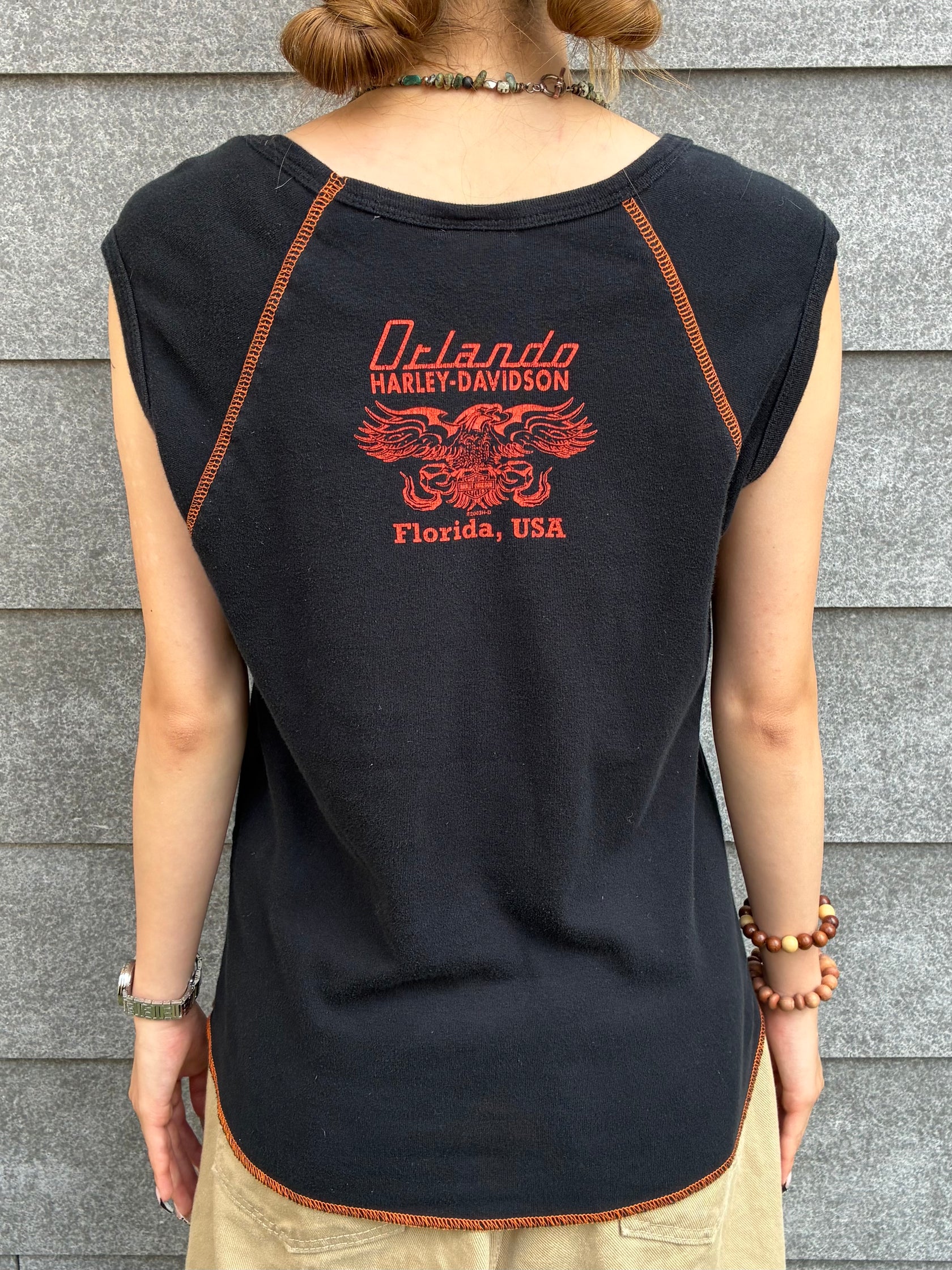 00's 「Harley- Davidson」USA製 タンクトップ