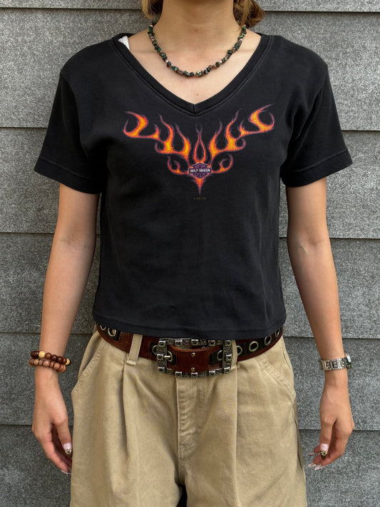 00's「Harley Davidson」ハーレーTシャツ