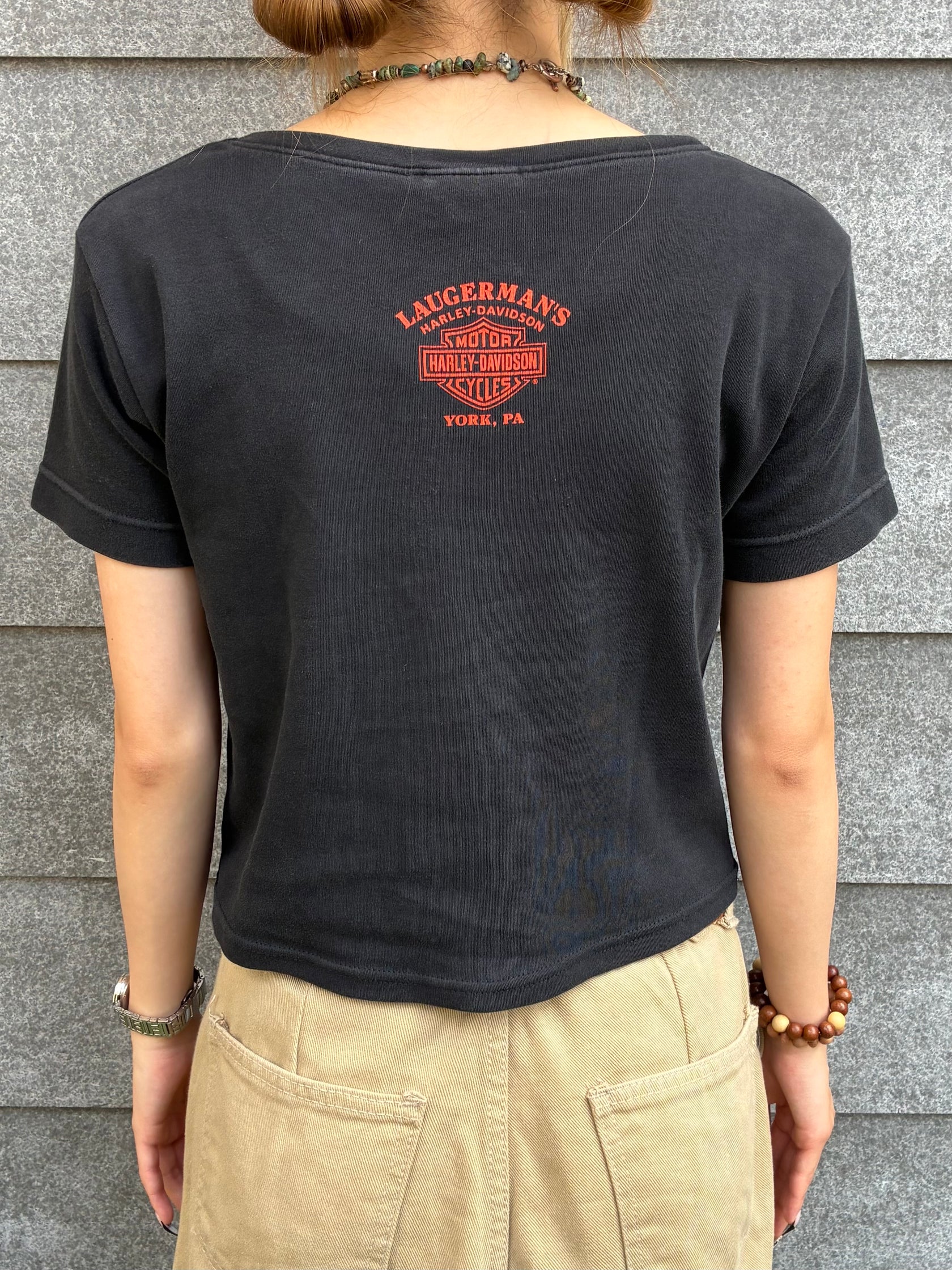 00's「Harley Davidson」ハーレーTシャツ