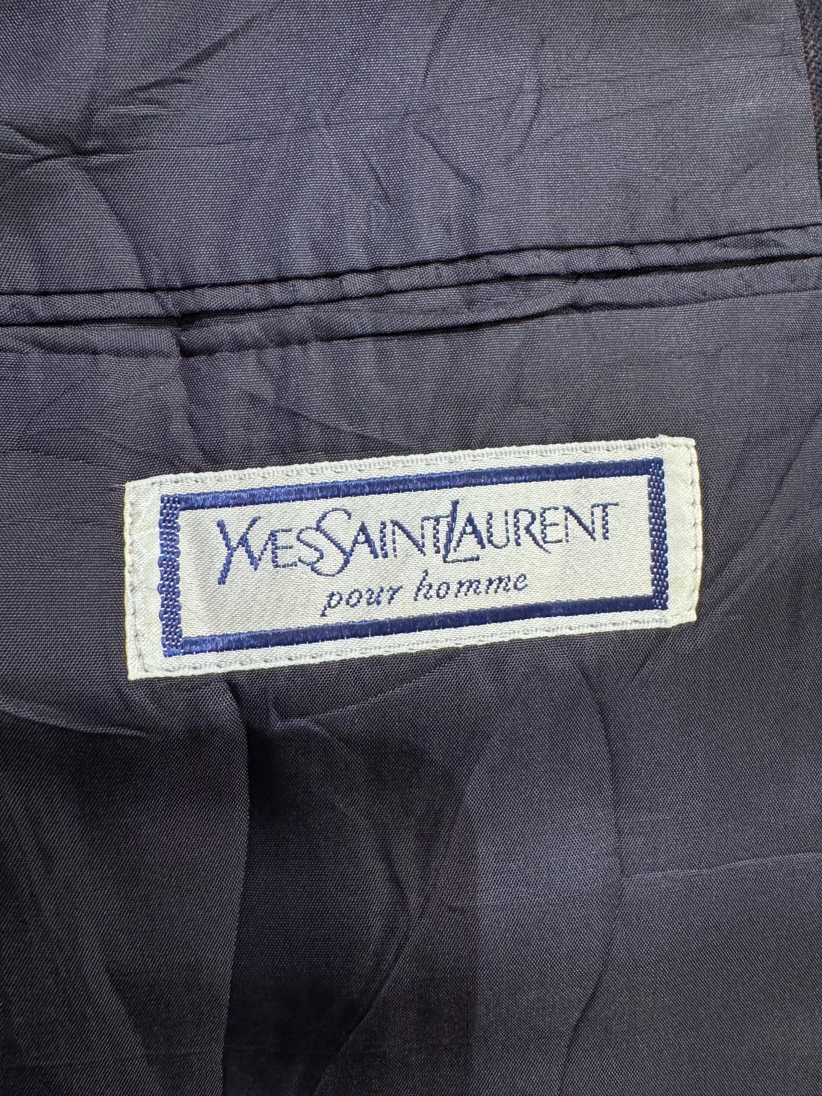 90's YVES SAINT LAURENT テーラードジャケット