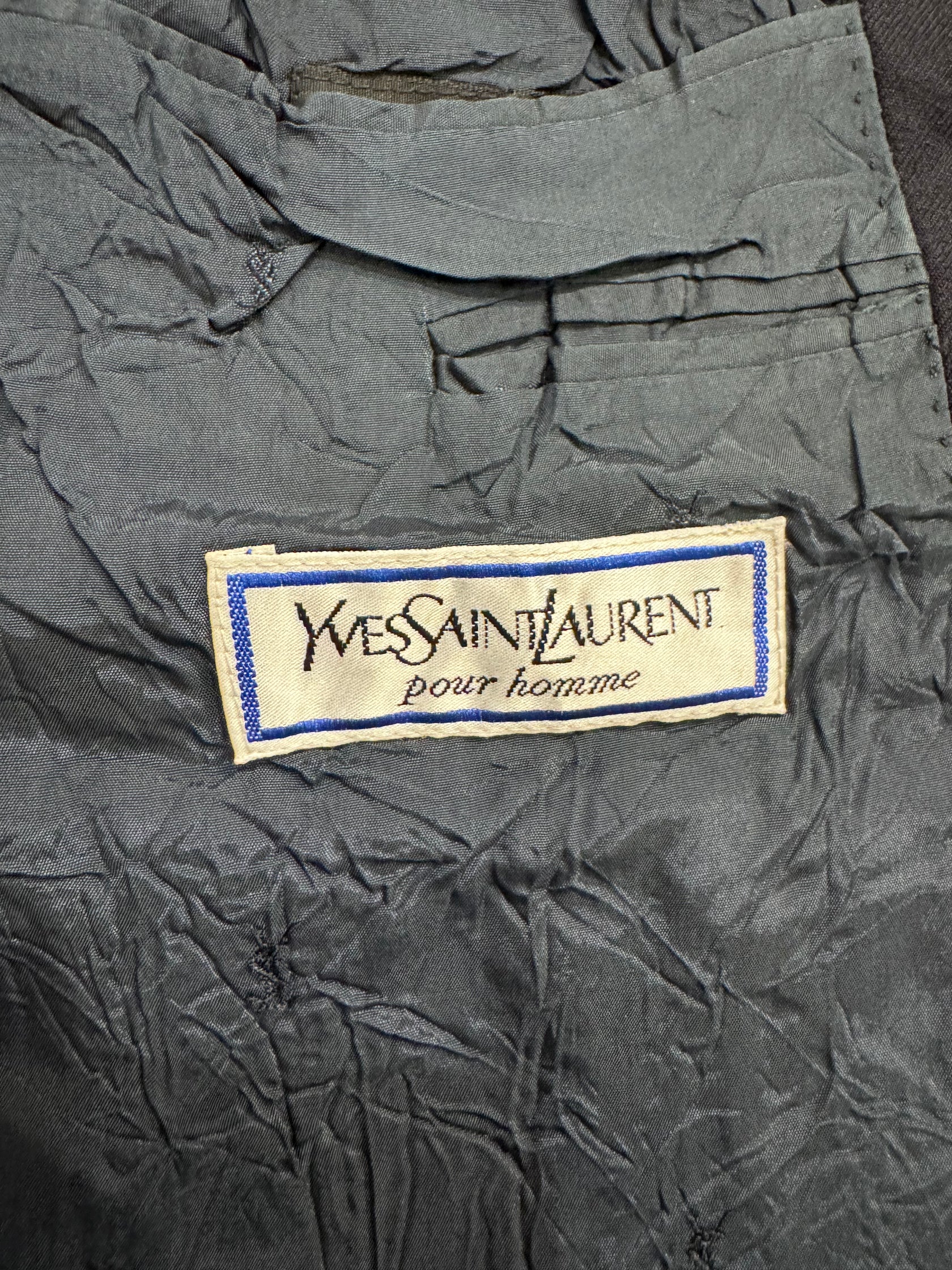 90's YVES SAINT LAURENT テーラードジャケット