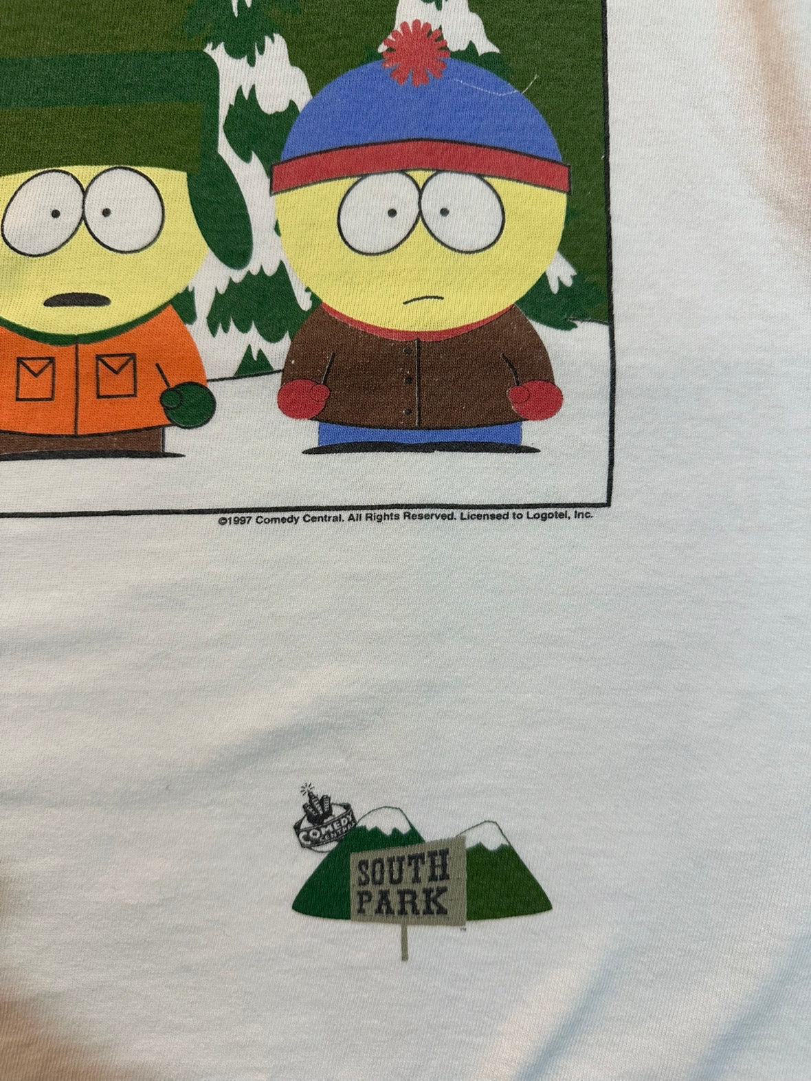 90's SOUTH PARK キャラクターTシャツ USA製