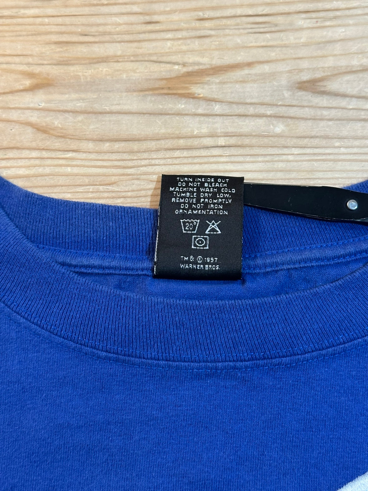 90's LOONEY TUNES 「Bugs Bunny」キャラクターTシャツ USA製