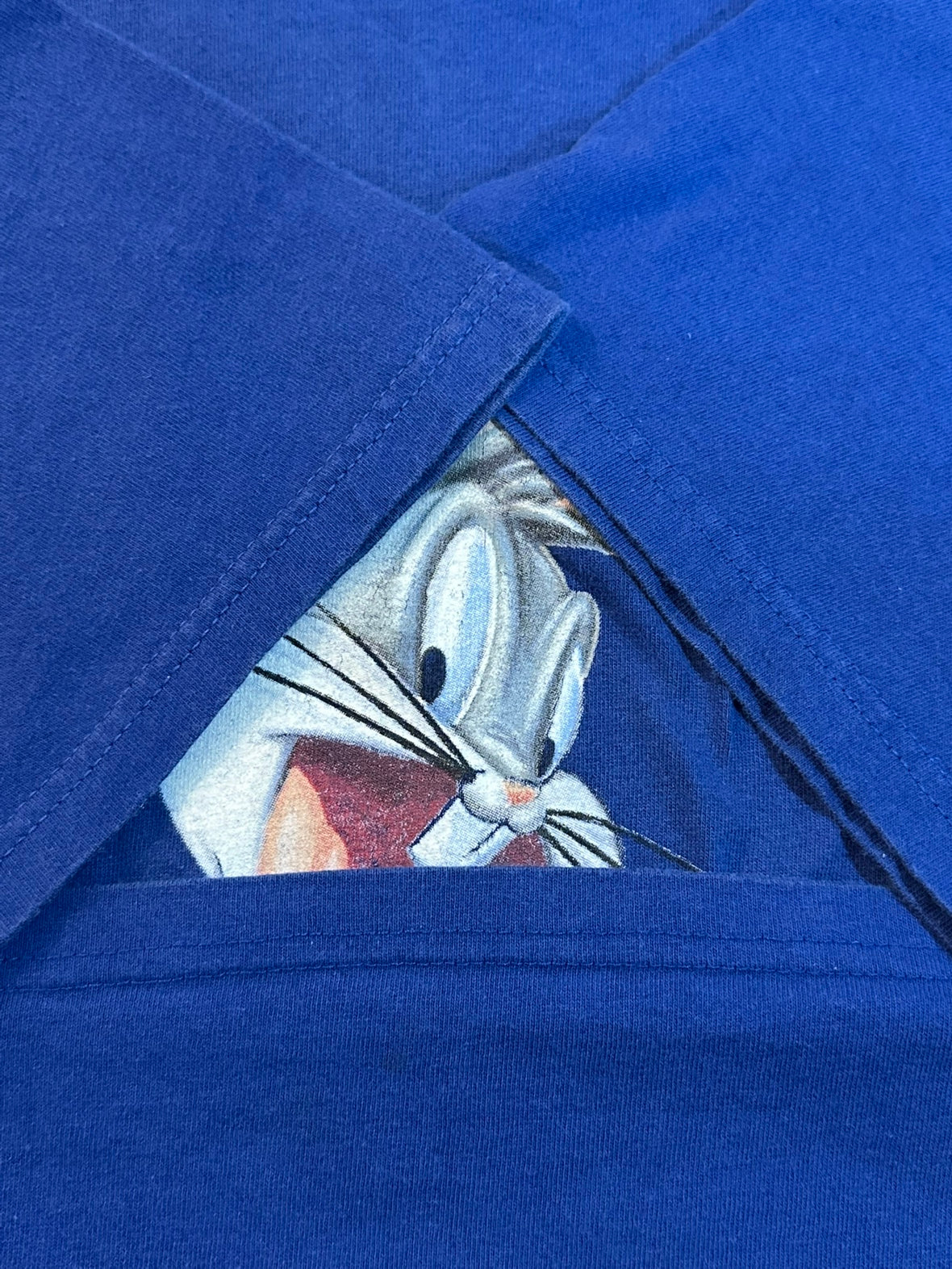 90's LOONEY TUNES 「Bugs Bunny」キャラクターTシャツ USA製