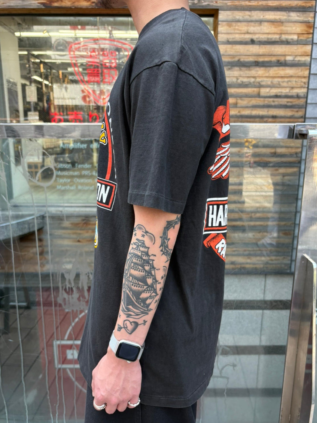 90's HARLEY -DAVIDSON 「Black Hills Rally 50th Anniversary 」USA製 ハーレーTシャツ