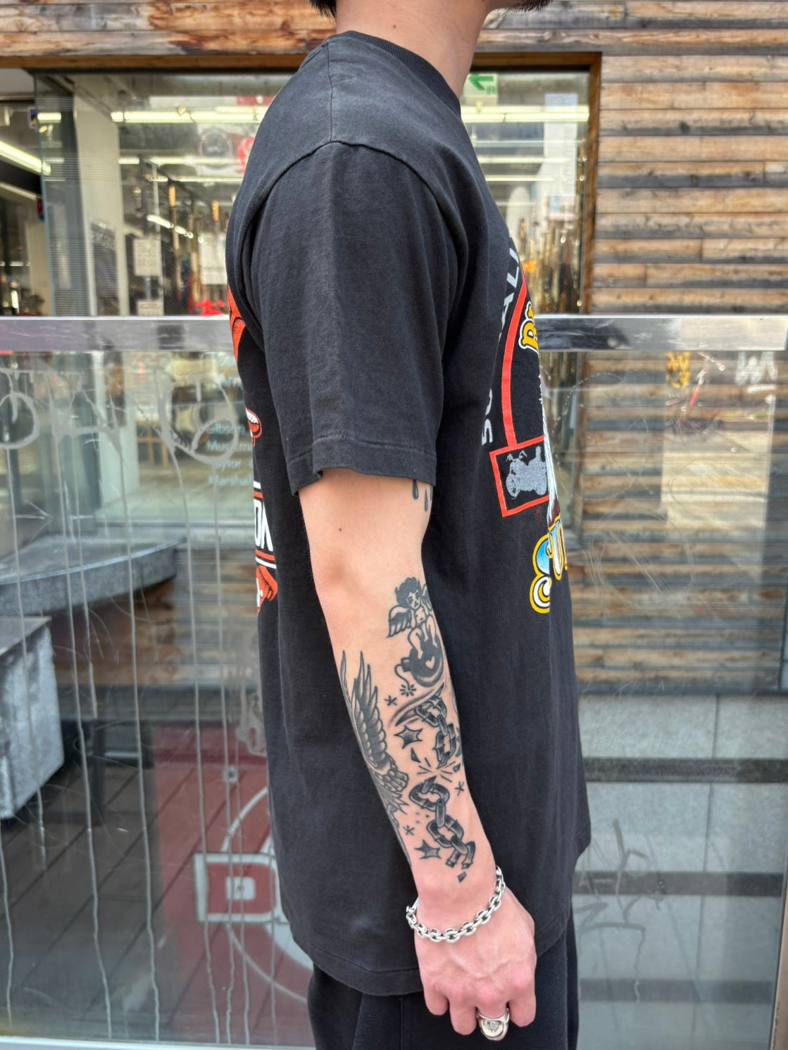 90's HARLEY -DAVIDSON 「Black Hills Rally 50th Anniversary 」USA製 ハーレーTシャツ