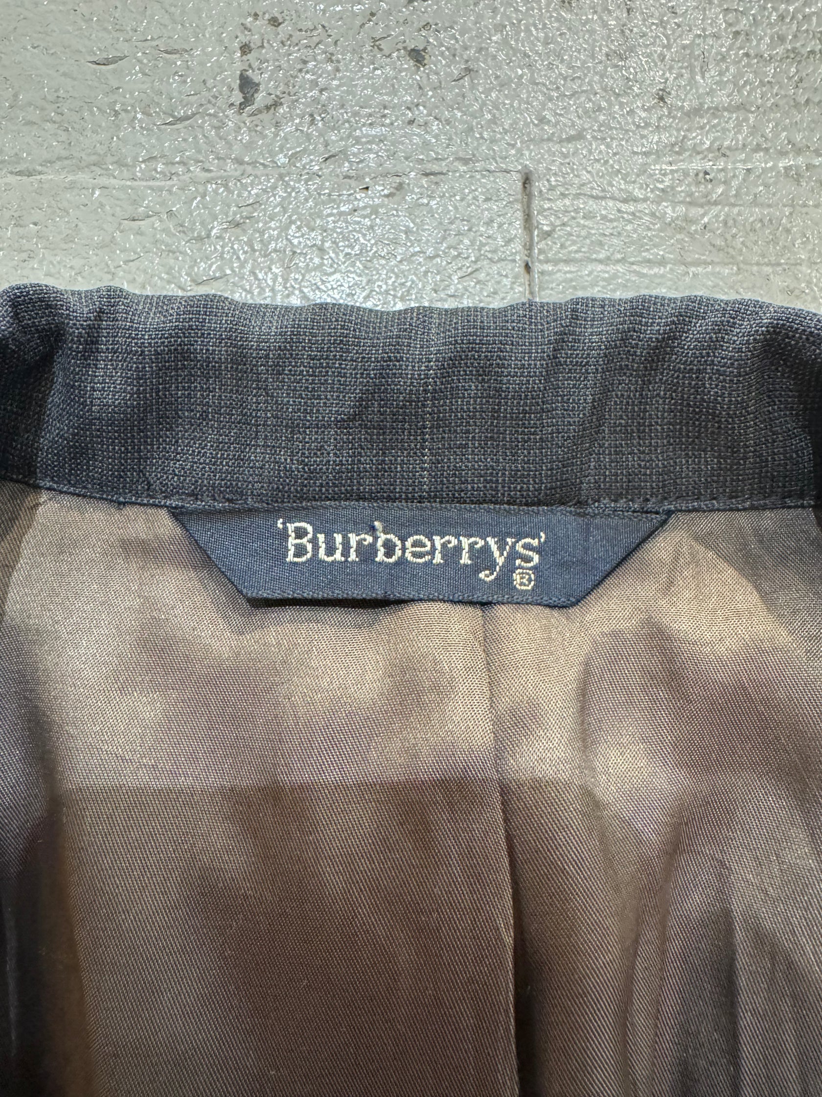 90’s BURBERRYS テーラードジャケット