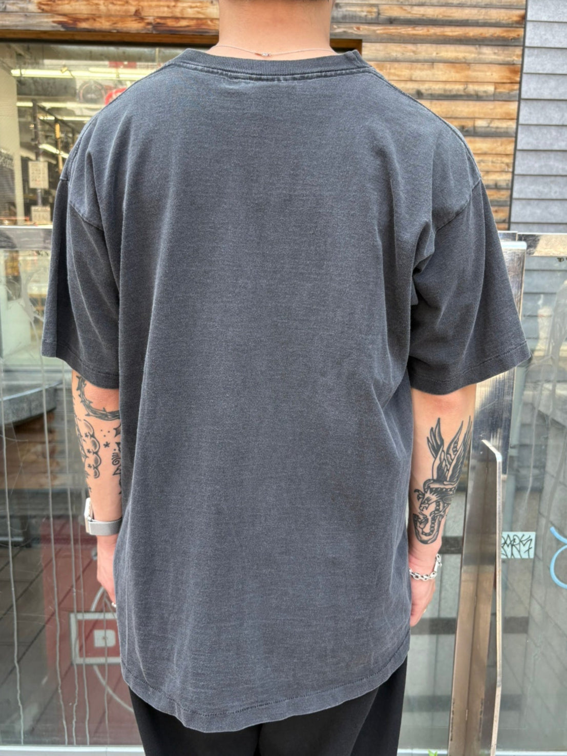 90's HARLEY-DAVIDSON「Eagle」USA製 ハーレーTシャツ