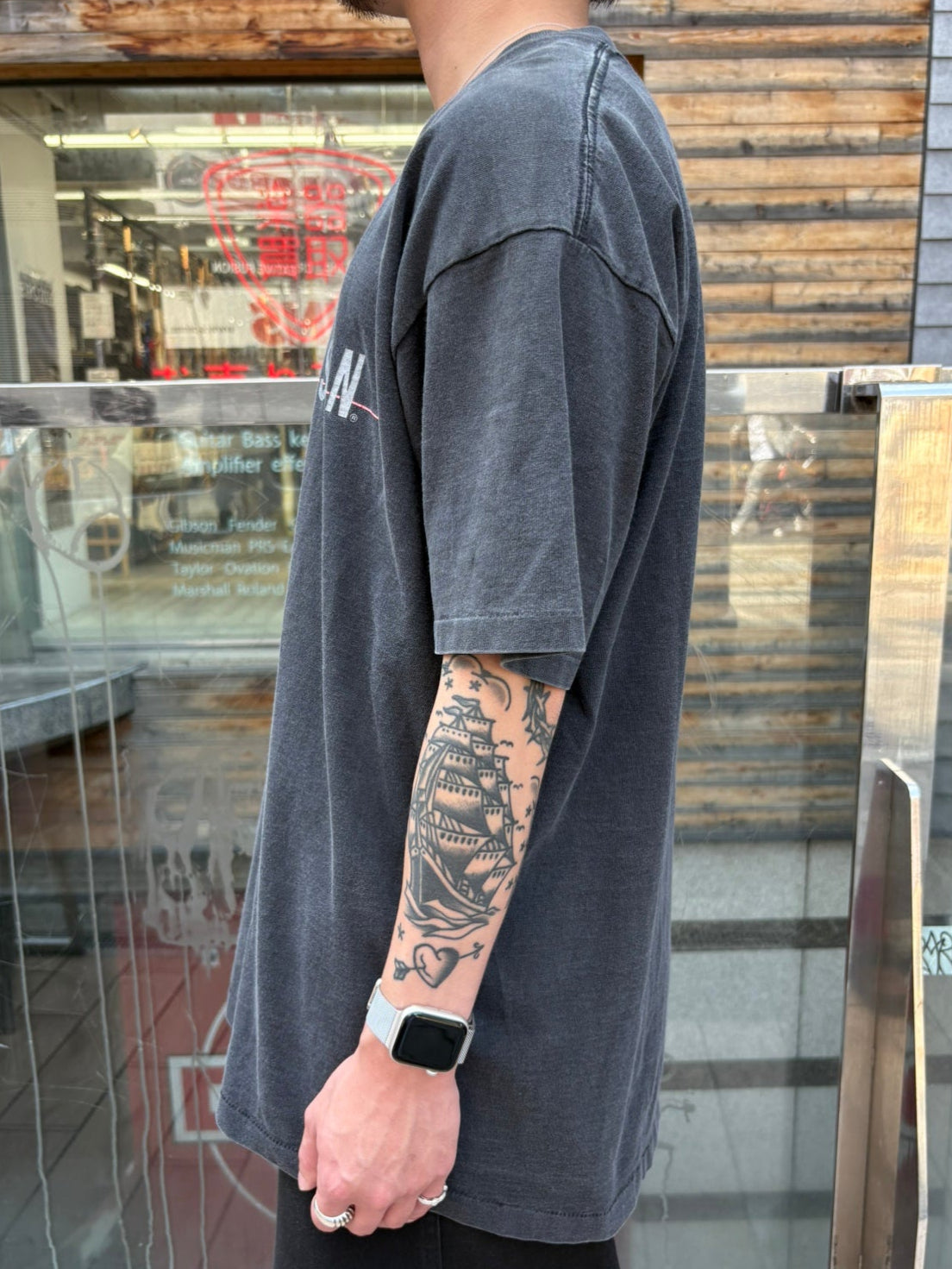 90's HARLEY-DAVIDSON「Eagle」USA製 ハーレーTシャツ