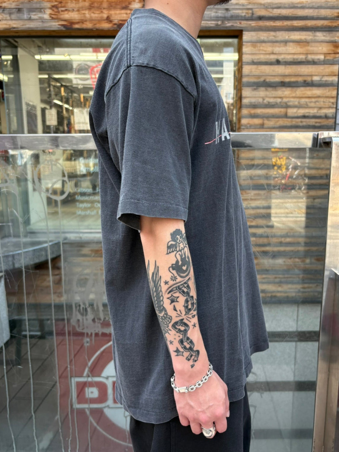 90's HARLEY-DAVIDSON「Eagle」USA製 ハーレーTシャツ