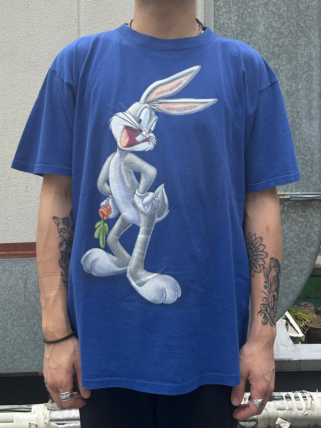 90's LOONEY TUNES 「Bugs Bunny」キャラクターTシャツ USA製