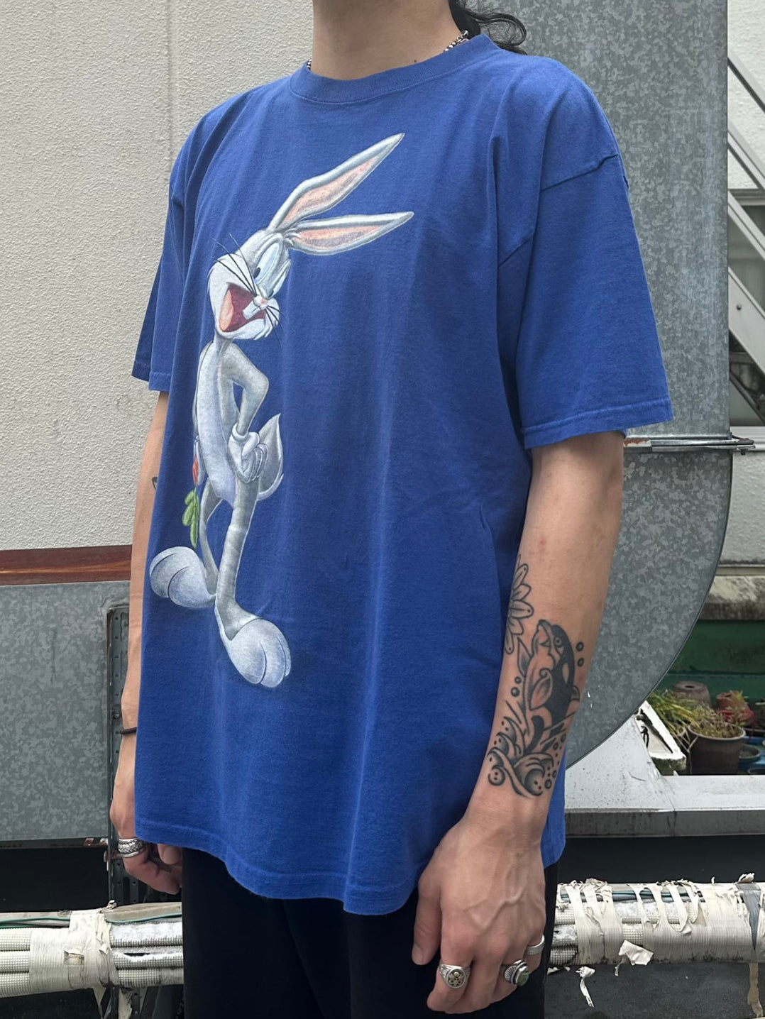 90's LOONEY TUNES 「Bugs Bunny」キャラクターTシャツ USA製