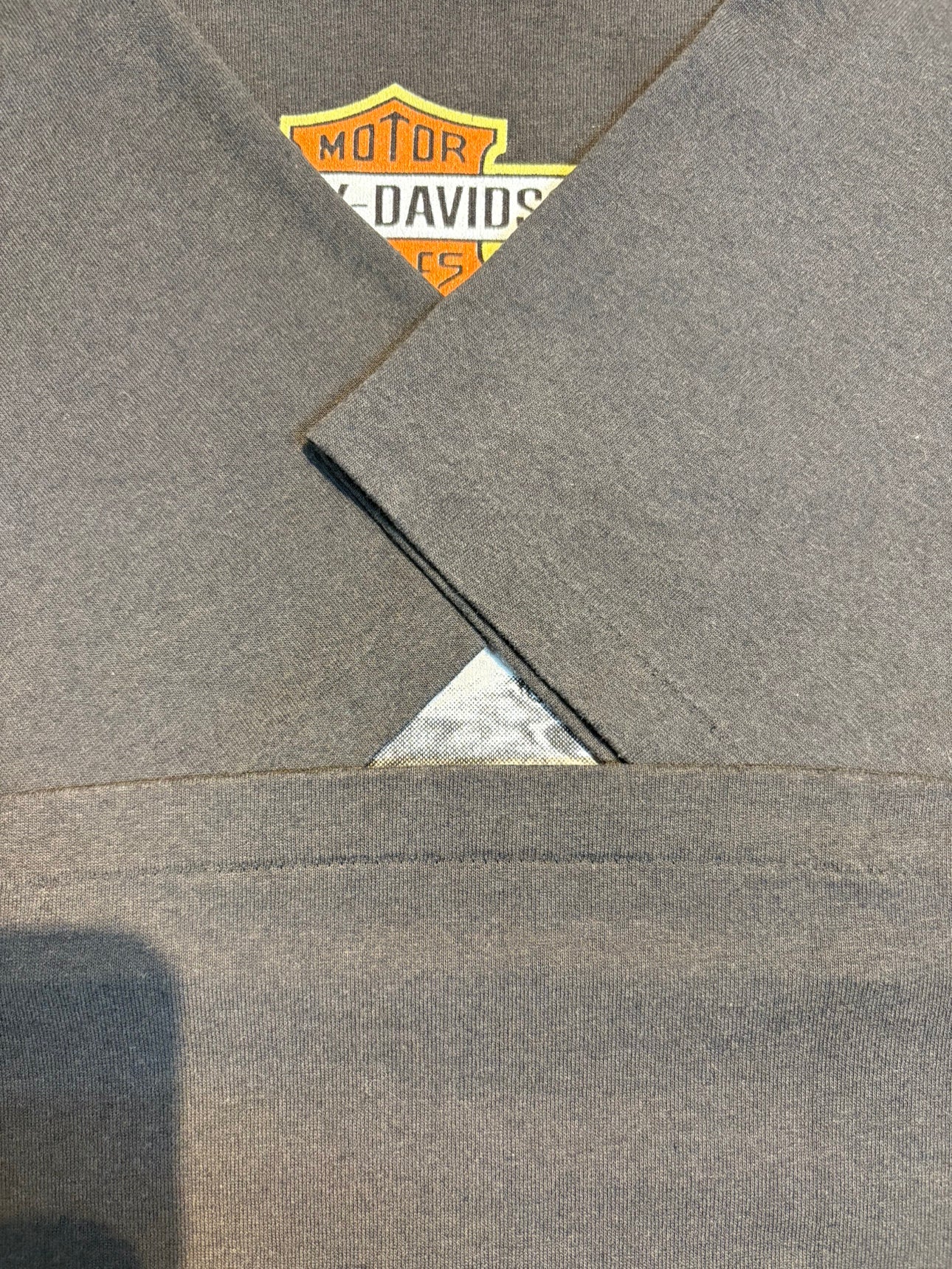 90's HARLEY-DAVIDSON「Eagle&Bike」USA製 ハーレーTシャツ