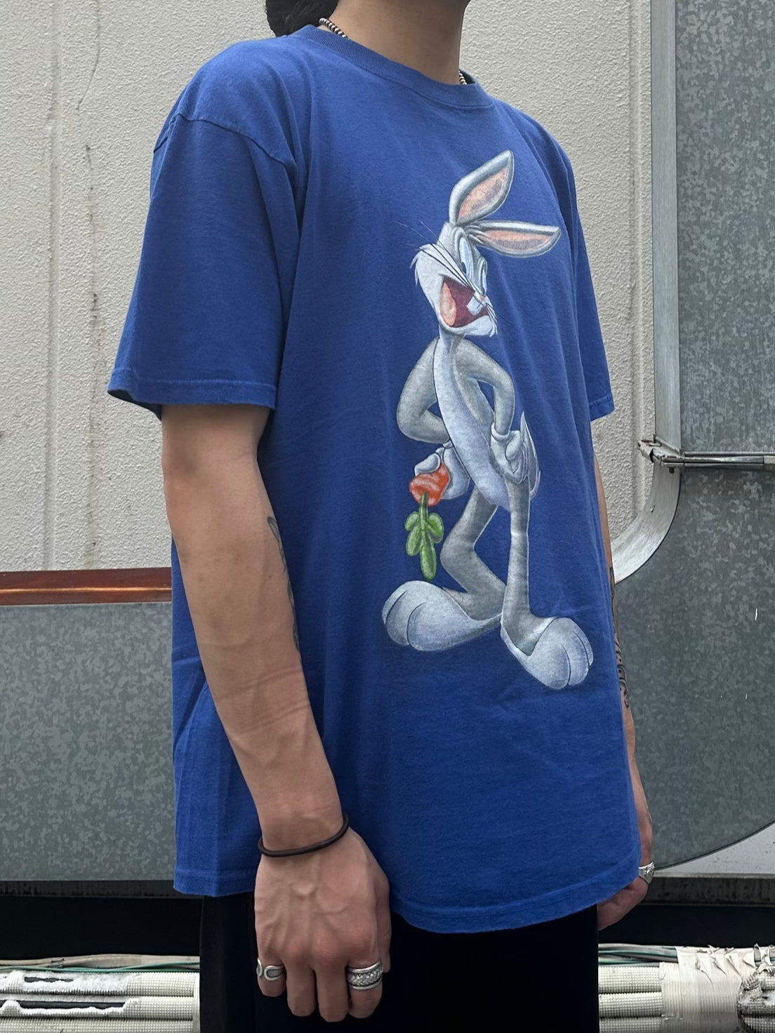 90's LOONEY TUNES 「Bugs Bunny」キャラクターTシャツ USA製