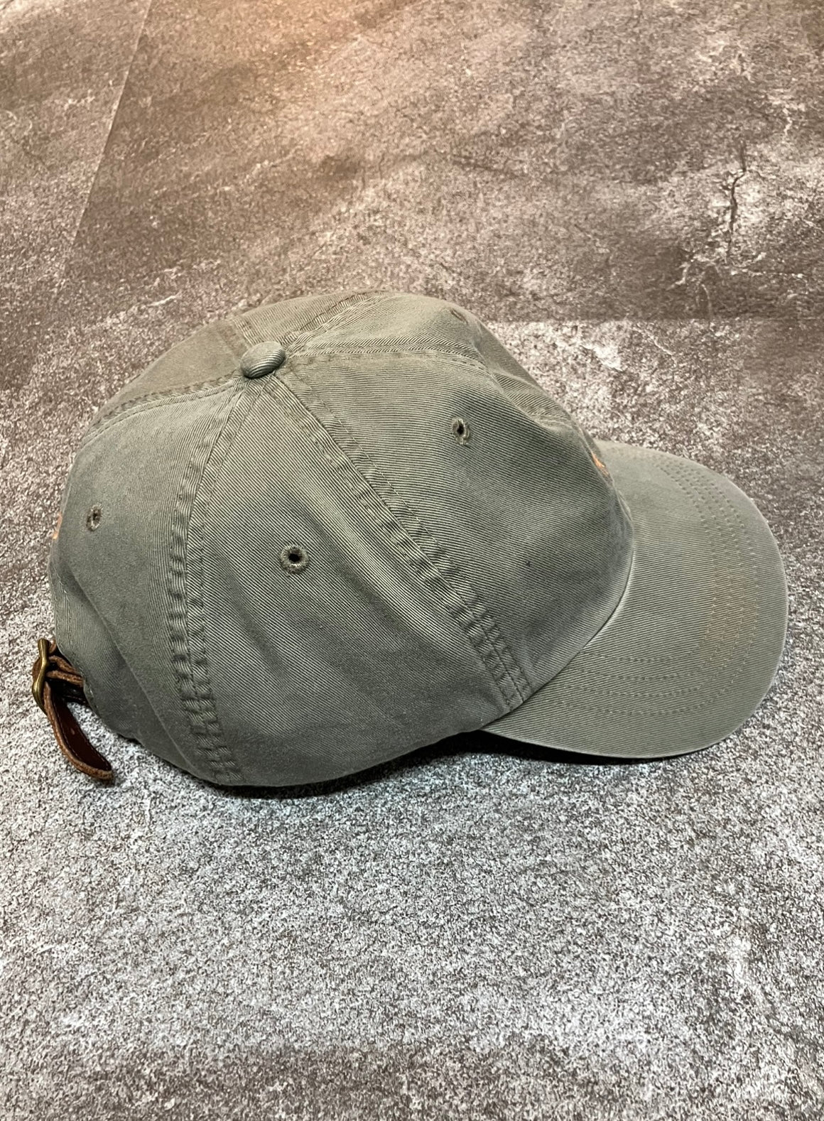 90's RALPH LAUREN「COTTON CHINO CAP」キャップ
