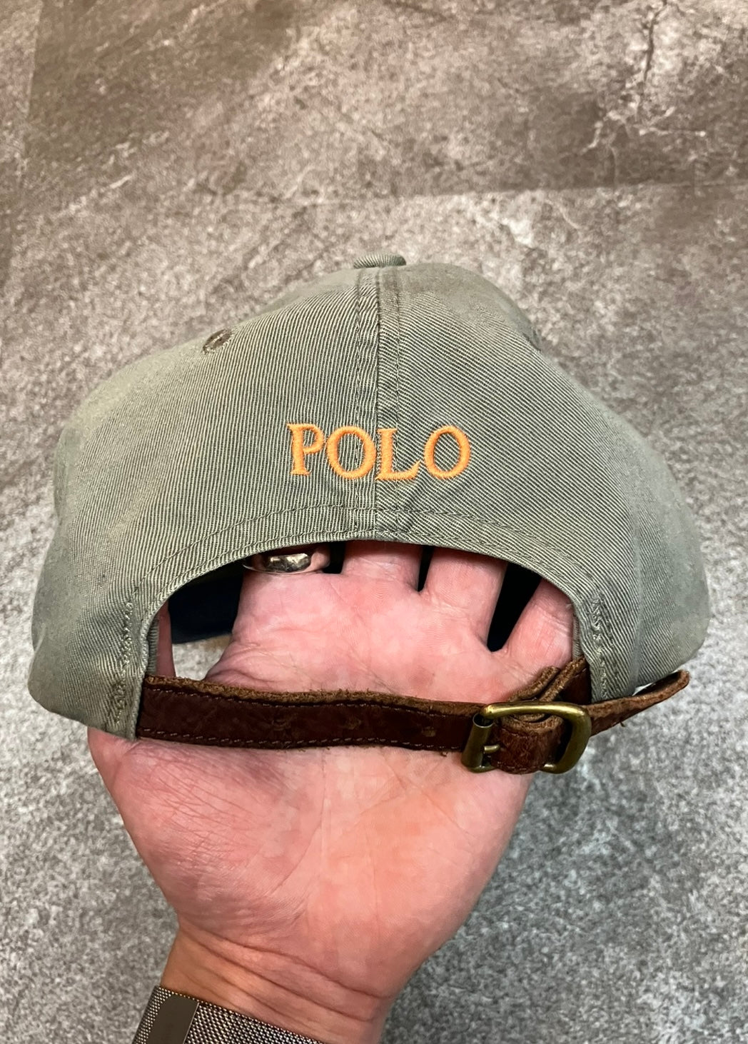 90's RALPH LAUREN「COTTON CHINO CAP」キャップ