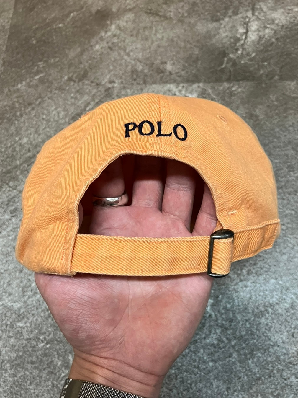 90's RALPH LAUREN「COTTON CHINO CAP」キャップ