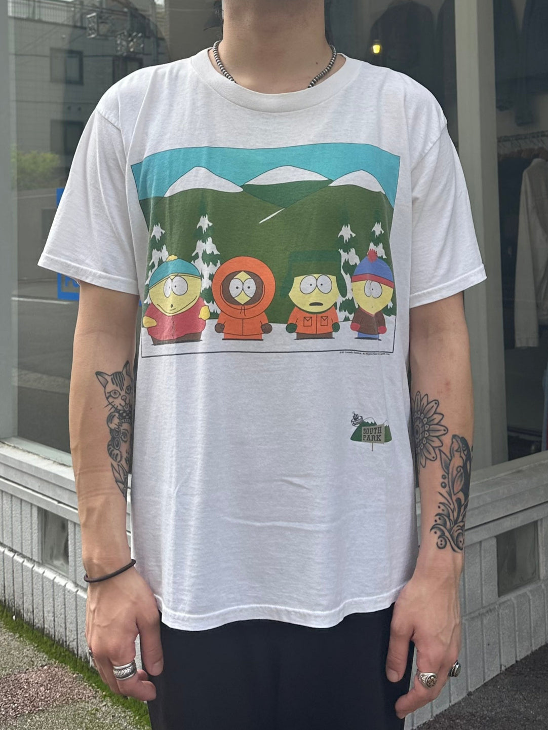 90's SOUTH PARK キャラクターTシャツ USA製