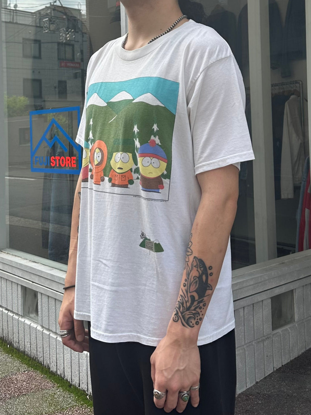 90's SOUTH PARK キャラクターTシャツ USA製