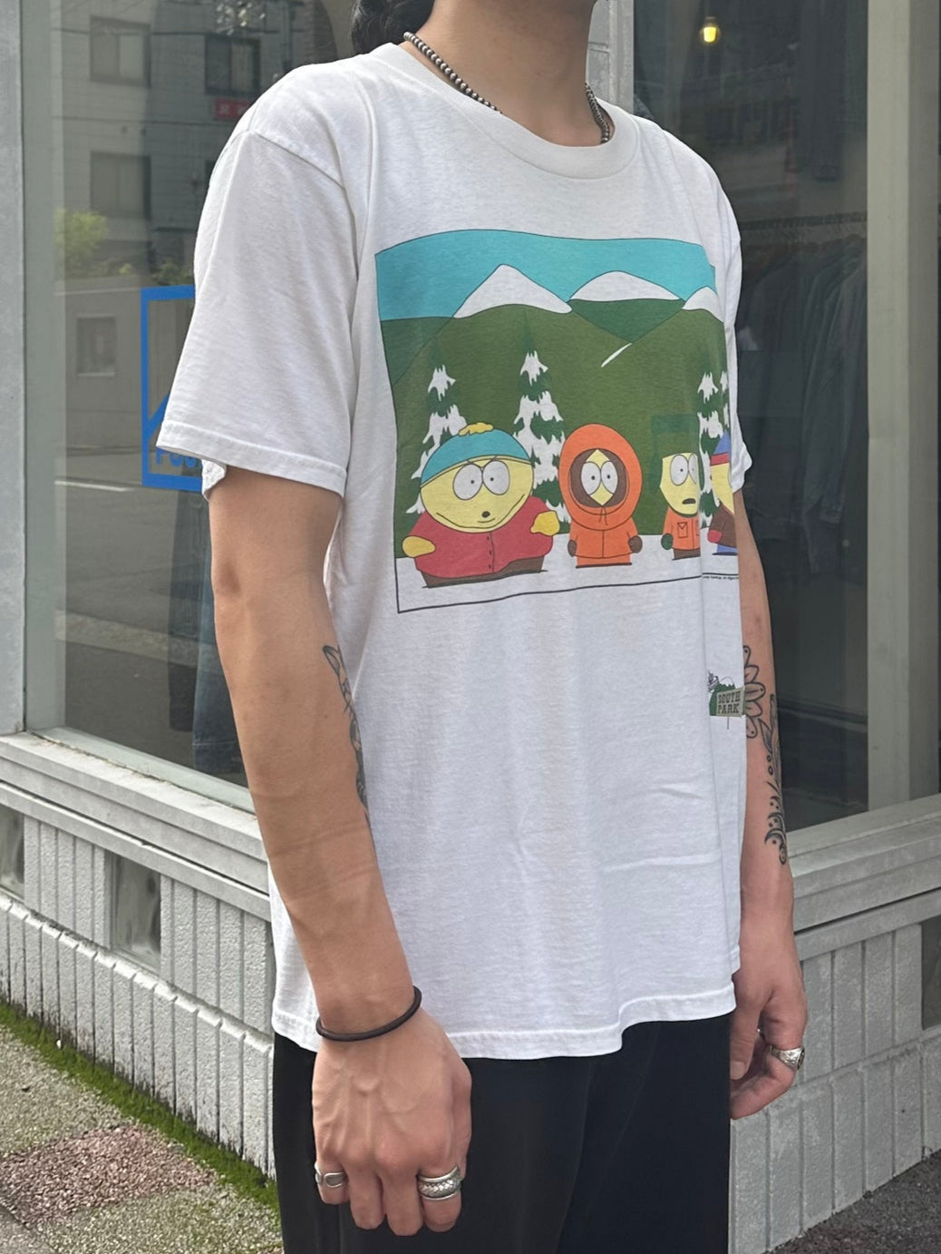 90's SOUTH PARK キャラクターTシャツ USA製