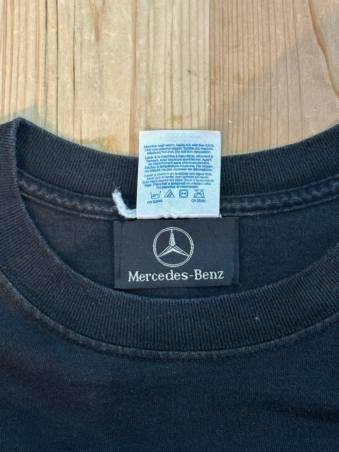 90's MERCEDES BENZ 「SLK」企業Tシャツ