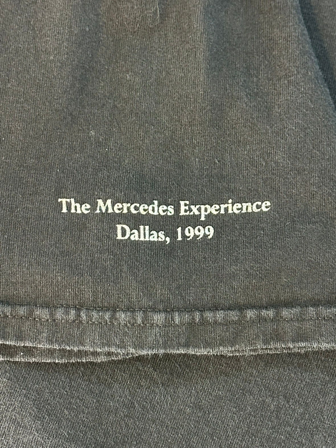 90's MERCEDES BENZ 「SLK」企業Tシャツ