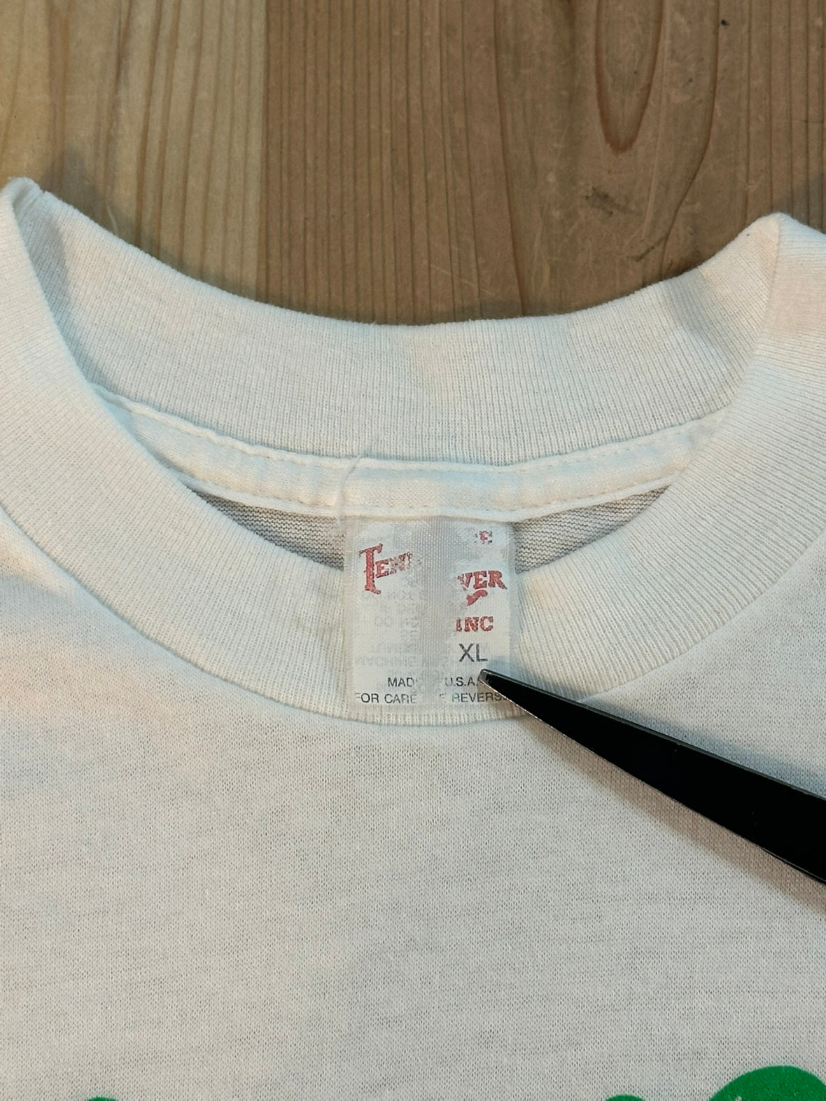 80's 「New Port」USA製 企業Tシャツ
