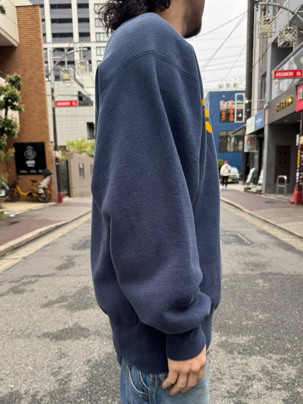 90's CHAMPION 「university of California Berkeley」Reverse Weave  カレッジスウェット