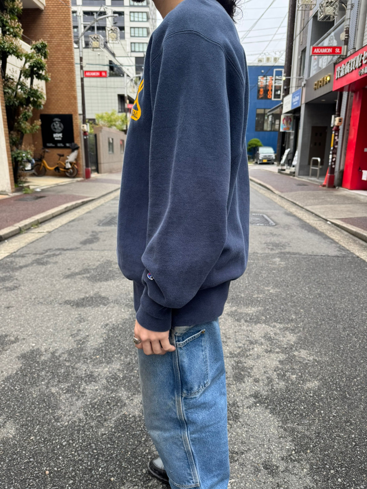 90's CHAMPION 「university of California Berkeley」Reverse Weave カレッジスウェット