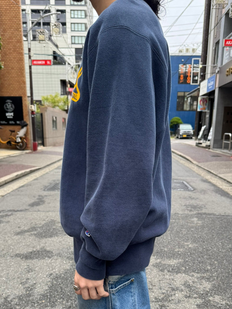 90's CHAMPION 「university of California Berkeley」Reverse Weave  カレッジスウェット