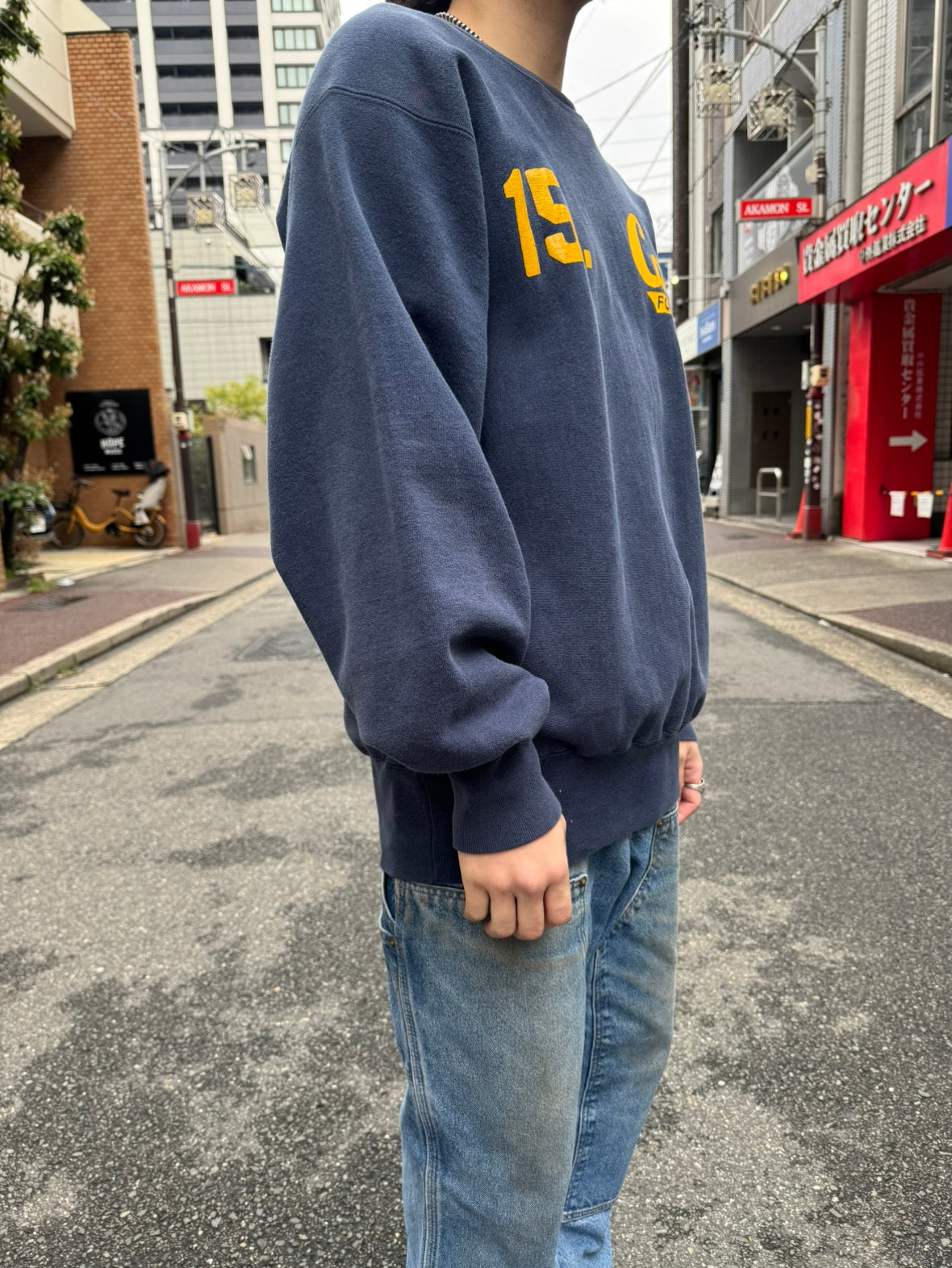 90's CHAMPION 「university of California Berkeley」Reverse Weave カレッジスウェット