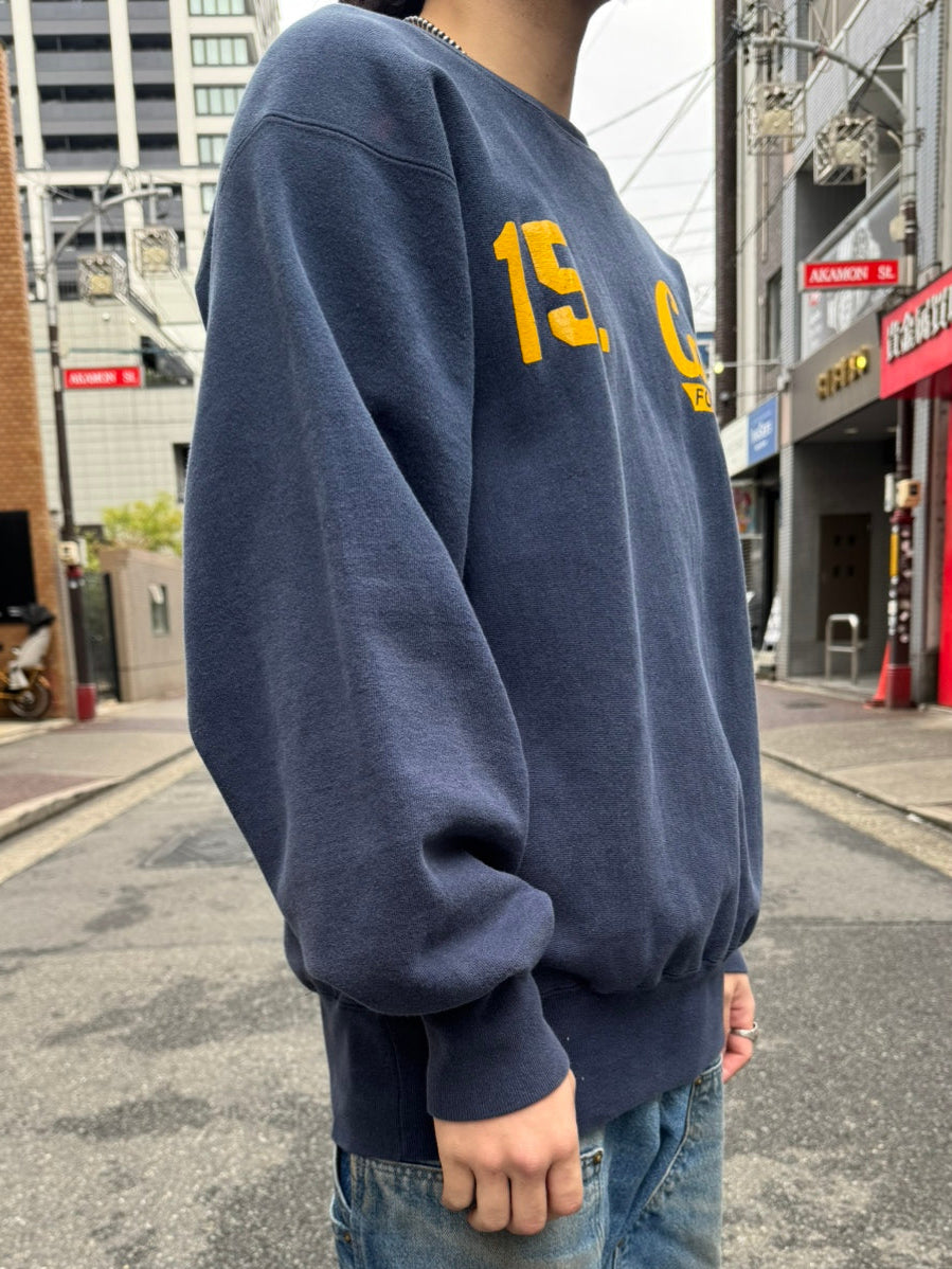 90's CHAMPION 「university of California Berkeley」Reverse Weave  カレッジスウェット
