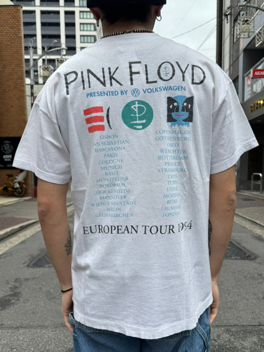 90's PINK FLOYD ツアー Tシャツ