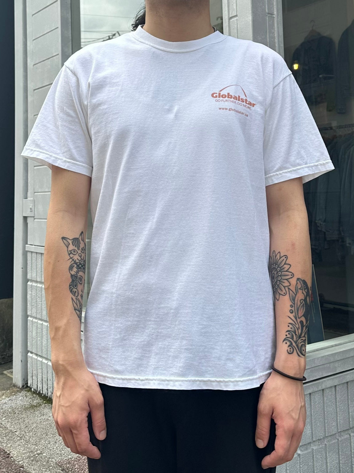 00's GLOBALSTAR 「GSP 1700C」企業Tシャツ