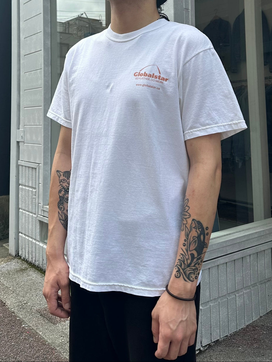 00's GLOBALSTAR 「GSP 1700C」企業Tシャツ