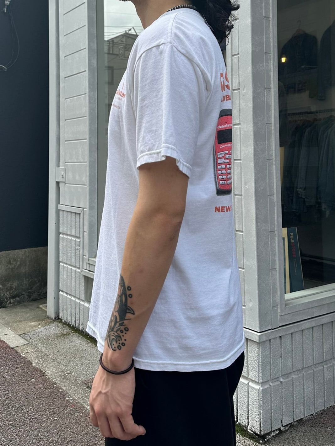 00's GLOBALSTAR 「GSP 1700C」企業Tシャツ