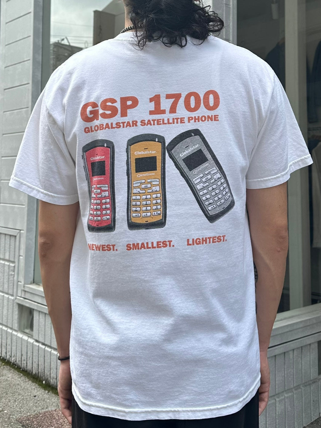 00's GLOBALSTAR 「GSP 1700C」企業Tシャツ