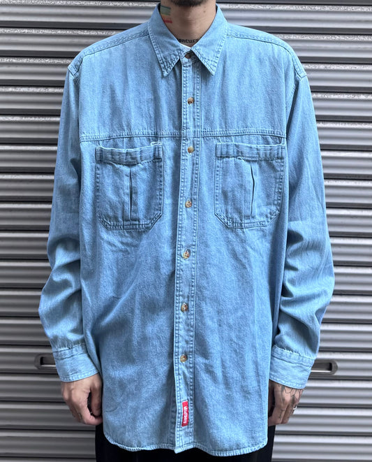90’s MARLBORO「COUNTRY」デニムシャツ